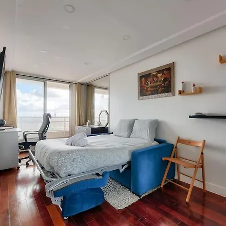 شقة Studio Avec Vue Panoramique Sur Paris Et Environs