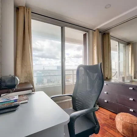 Studio Avec Vue Panoramique Sur Paris Et Environs * بيتّو