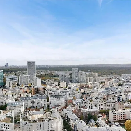Studio Avec Vue Panoramique Sur Paris Et Environs