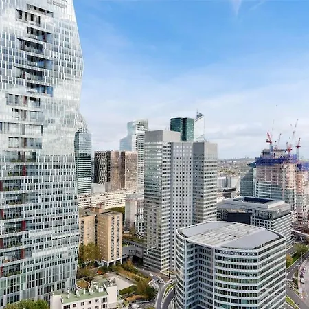 Studio Avec Vue Panoramique Sur Paris Et Environs بيتّو