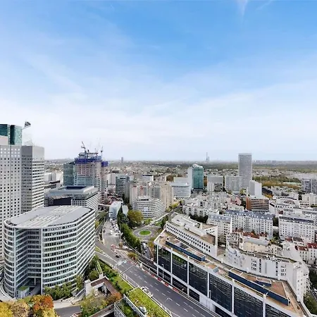 Studio Avec Vue Panoramique Sur Paris Et Environs * بيتّو